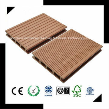 150*25 Durable Natural Anticorrosive WPC Laminate Outdoor Flooring